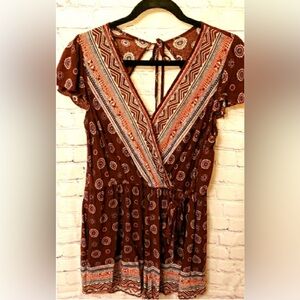 Band of Gypsies Romper